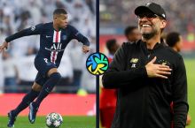 Klopp Mbappening otasi bilan suhbatlashdi