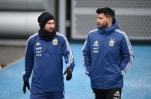 Aguero: "Messini terma jamoadagi o'yinlarini tanqid qiladiganlarni tushunmayman. U muvaffaqiyatsizlikda birinchi bo'lib ayblanadi"