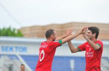 Tarixda bugun. "Lokomotiv" - "Olmaliq" 4:0