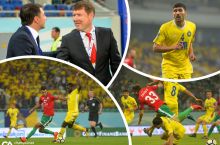 Tarixda bugun: Stadiondagi reper, to'lin oy, uchmoqchi bo'layotgan Masharipov, jarohat olgan sardor