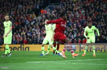 Origi - "Barselona" darvozasiga urilgan gol haqida: "Omadsiz kun bo'lganida to'p tribunaga uchib ketardi"