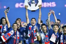 "PSJ - Franciya chempioni"
