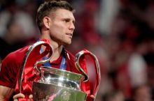 Jeyms Milner: “Liverpul” - buyuk klub, unda o'ynash esa shunchaki ajoyib”