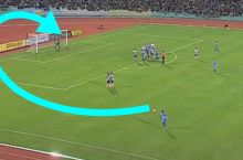 Fizika qonunlariga qarshi urilgan gol