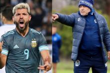 Aguero Argentina tarixidagi eng yaxshi besh futbolchini aytdi, ro'yxatda Maradona yo'q