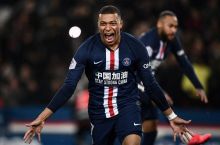 Mbappe va Ben-Yedder Franciya chempionatida 18tadan gol urishgandi, ammo to'purar deb Kilian tan olindi
