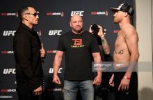 Olamsport: UFCda ko'z urishtirish marosimi, Nurmagomedov - Fergyuson jangi bekor qilingani uchun kim aybdor?