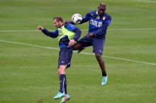 Melodan so'ng Balotelli ham Kelliniga keskin javob qaytardi