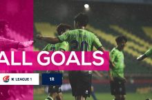 Janubiy Koreya K-Ligasi. 1-turda urilgan barcha gollar 