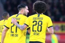“Borussiya D”ning 2 futbolchisi “SHalke”ga qarshi o'yinni o'tkazib yuboradi