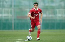 "Pusan I'Park" klubida debyut qilgan Doston Tursunov o'z fikrlarini bildirdi