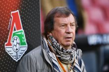 “Lokomotiv M” Yuriy Syomin bilan shartnomani uzaytirmadi