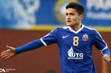 O'zbek futbolining kelajagi, Filippo Indzagining etiboriga tushgan Jasur Jaloliddinov 18 yoshga to'ldi