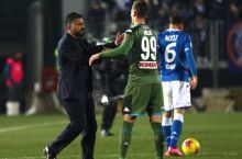 Gattuzo etakchilarini “Napoli”da qolishga ko'ndirmoqchi