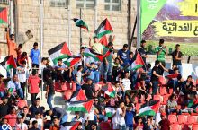 Falastinda futbol davom ettiriladi