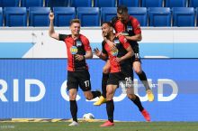Bundesliga. "Xoffenxaym" - "Gerta" 0:3
