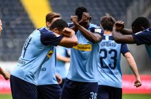 Bundesliga. "Ayntraxt" - "Borussiya M" 1:3