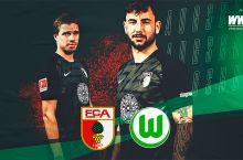 "Augsburg" maxsus liboslarda harakatlanmoqda
