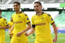 "Borussiya" laterallari – ⚡️⚡️. Xakimi va Gerreyru "Dortmund"ning 6 golidan 4tasiga mualliflik qilishdi