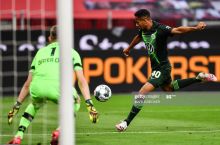 Bundesliga. "Bayer Leverkuzen" - "Volfsburg" 1:4