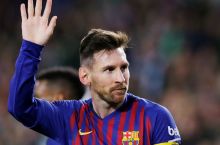 Lionel Messi: "Biz o'yinni tomoshabinlarsiz tasavvur qilishimiz va bunga tayyor bo'lishimiz kerak. Bu g'alati"
