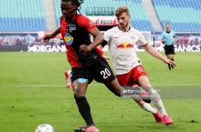 Bundesliga. "Leypcig" - "Gerta" 2:2