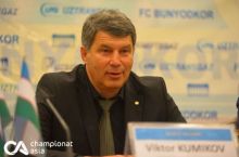 Виктор Кумиков: “Андижон” билан Суперлигада еттинчи ўринни эгаллашни мақсад қилганмиз”