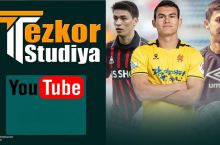 "Тезкор Студия"нинг навбатдаги меҳмонлари Жанубий Кореяда ўйнаётган ўзбекистонлик футболчилар бўлишди