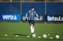 Rasman: "Atletiko" Braziliyada ijarada o'ynayotgan futbolchisini ortga qaytaradi
