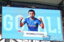 Муҳаммад Султонов – "Ротор”нинг 2019/20 йилги мавсумдаги энг яхши футболчиси деб топилди