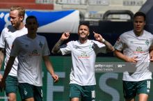 Bundesliga. "SHalke" - "Verder" 0:1