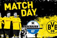 Bundesliga. “Paderborn” – “Borussiya D” bahsining asosiy tarkiblari elon qilindi