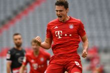 Benjamen Pavar: "Bavariya" har yili Bundesliga va Germaniya kubogini yutishi kerak, ammo biz treblni xohlaymiz "
