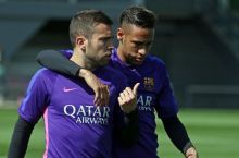 Alba: "Neymar - noyob o'yinchi, ammo u o'z tanlovini amalga oshirgan"