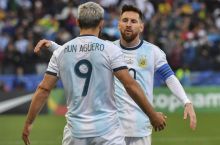 Aguero: "Messi "Barselona" ramzi va afsonasiga aylanib bo'ldi"