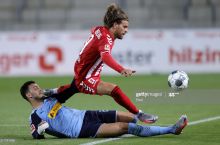 Bundesliga. "Frayburg" - "Borussiya M" 1:0