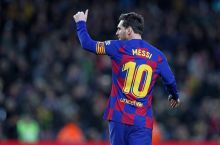 Messi: “Bu joyni juda sog'ingandim”