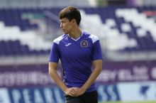 Ж.Корея Кубоги. Ғиёсов ўйнаётган “Анянг” қуйи дивизион жамоаси билан учрашди