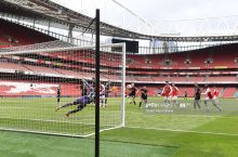 "Arsenal" o'rtoqlik o'yinida g'alabaga erishdi, Nketiadan xet-trik