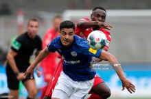 Bundesliga. "Union Berlin" - "SHalke" 1:1