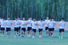 "Turon" klubi mashg'ulotlari davom etmoqda