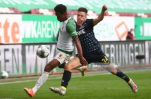 Bundesliga. "Augsburg" - "Keln" 1:1