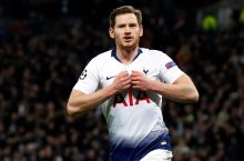 "Tottenxem" futbolchisi "Inter" bilan shartnoma imzolaydi