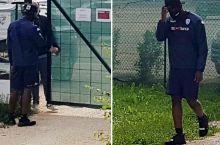 Balotelli “Breshiya” mashg'ulotlariga keldi, ammo uni bazaga qo'yishmadi