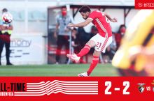 Portugaliya chempionati.  "Portimonensi" - "Benfika" 2:2