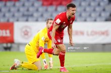 Germaniya kubogi. "Bavariya" - "Ayntraxt Frankfurt" 2:1