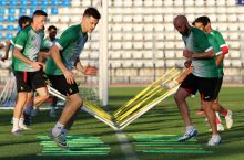 "Temiryo'lchilar"ning "Metallurg" bilan o'yinga tayyorgarligi davom etadi