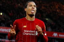 Van Deyk "Liverpul" tarixidagi eng ko'p haq oladigan futbolchiga aylanadi