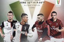 Italiya kubogi. 1/2 final. Bugun "Yuventus" o'z maydonida "Milan"ni qabul qiladi (anons)
