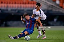 LaLiga. "Valensiya" - "Levante" 1:1
